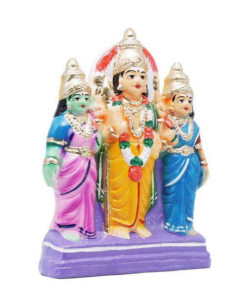 Murugan Valli Golu Bommai Dolls - Image 4