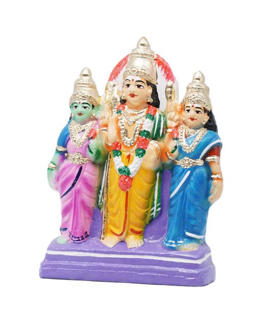 Murugan Valli Golu Bommai Dolls - Image 5