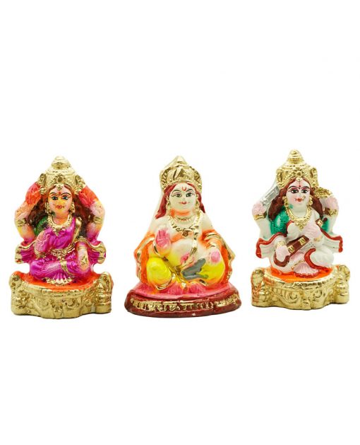 Kuber Lakshmi Saraswati Navarathri Golu Dolls - Image 3