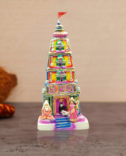 Gopuram Temple Dussehra Golu Dolls