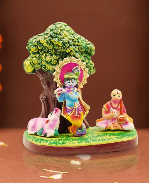 Krishna Sudhama Golu Bommai - Image 5