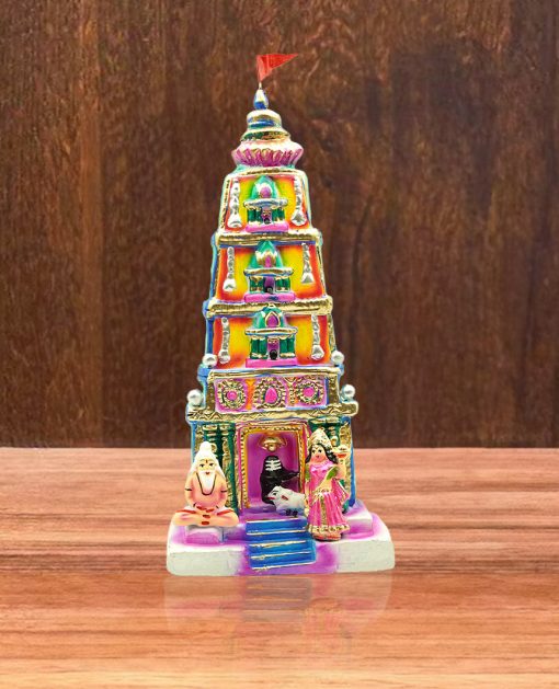 Gopuram Temple Dussehra Golu Dolls - Image 5