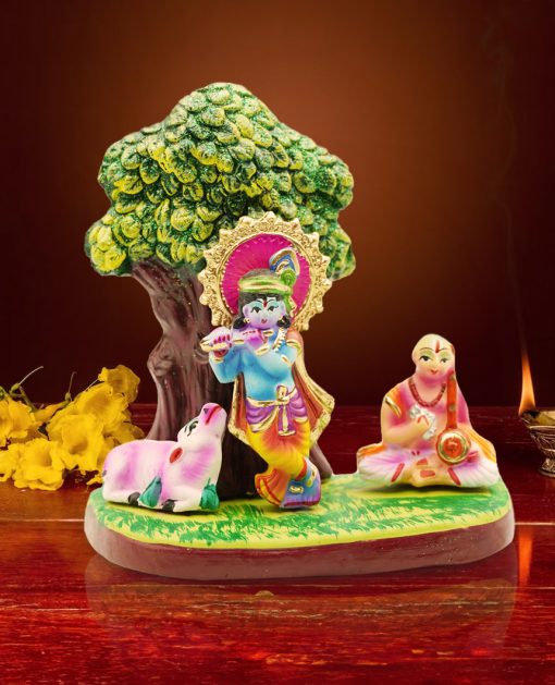 Krishna Sudhama Golu Bommai