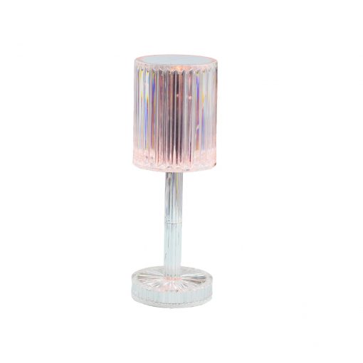 Portable Crystal Table Lamp,16 Color Touch Control Rechargeable - Image 3