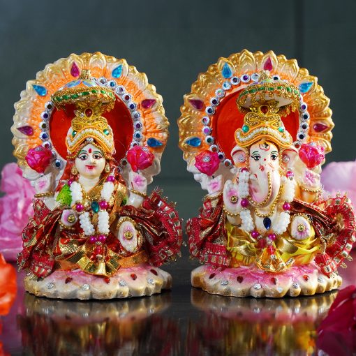 Laxmi Ganesh Idol