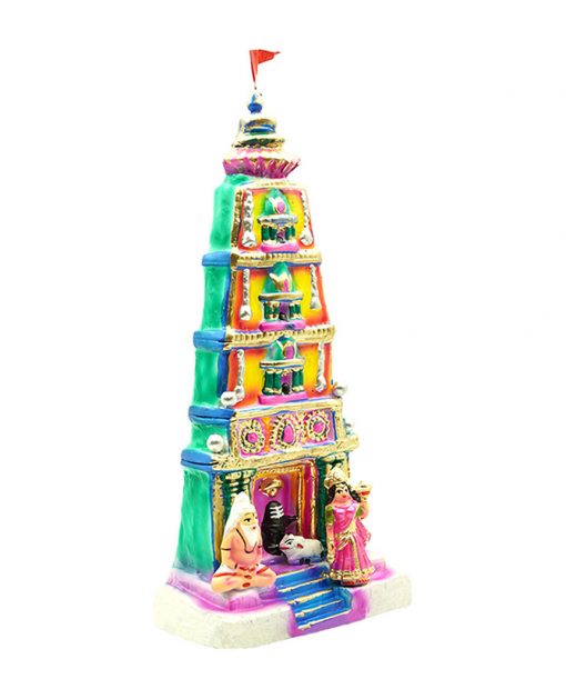 Gopuram Temple Dussehra Golu Dolls - Image 2