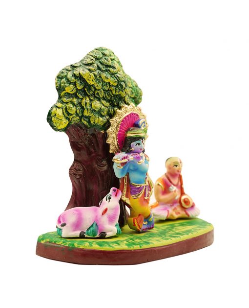 Krishna Sudhama Golu Bommai - Image 2