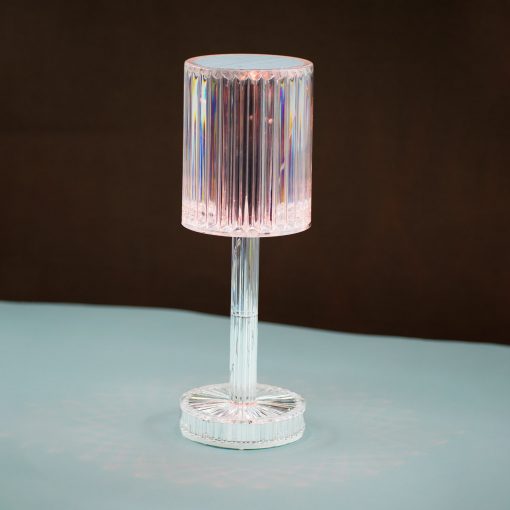 Portable Crystal Table Lamp,16 Color Touch Control Rechargeable - Image 4