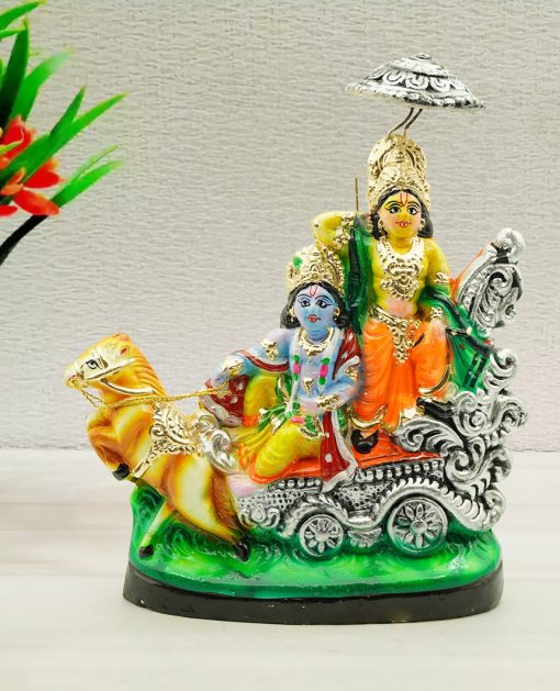 Krishna Arjun Dussehra Dolls