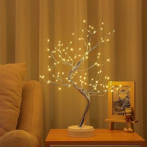 REFULGIX LED Tabletop Bonsai Tree Light
