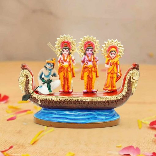 Rama Boat with Guhan set