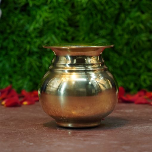 Rounded & Curved Design Lota Kalash for Pooja-Copper Pooja Kalash Copper Lota for Relegious