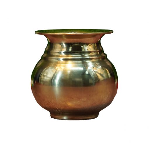 Rounded & Curved Design Lota Kalash for Pooja-Copper Pooja Kalash Copper Lota for Relegious - Image 2