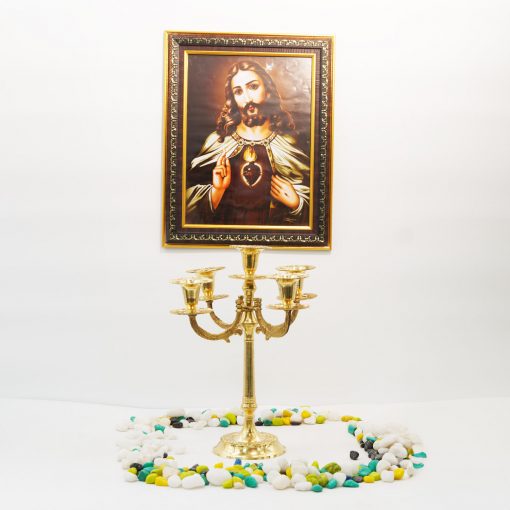 Jesus Christ Wall Hanging Photo Frame - Image 2