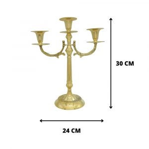 Candle Holder Stand for Pooja Room