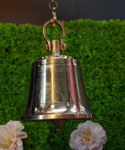 Brass Hanging Bell for Mandir Decor – Ghanti for Mandir Brass Bell Hanging.