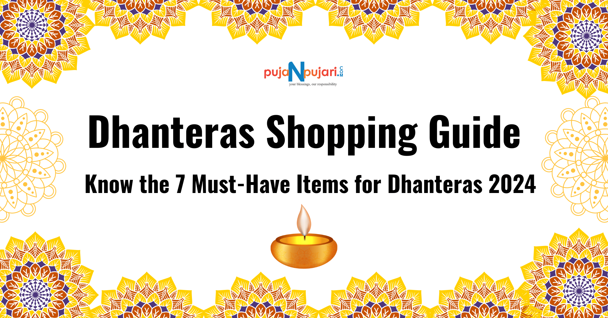 Know the 7 Must-Have Items for Dhanteras 2024: Dhanteras Shopping Guide