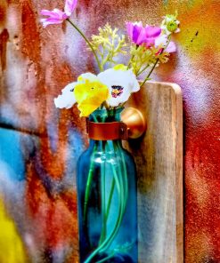 Flower Vase Glass Bottle Hanging