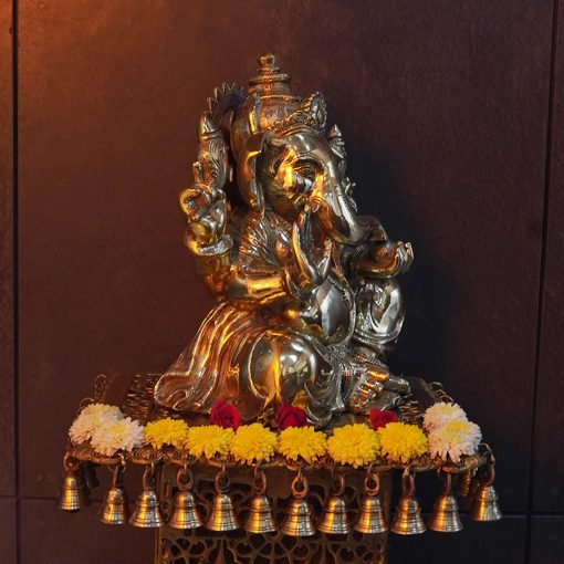 Brass Big Lord Ganesha Idol, Ganpati Sculpture for Home Temple-Puja, Garden in Brass. - Image 2