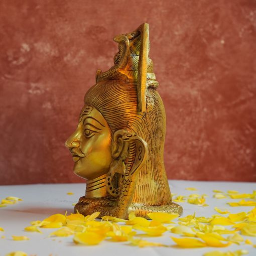 Lord Shiv Idol Shankar Murti for Gift and Home Decorative Showpiece - Image 4