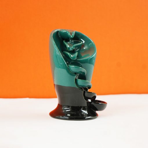 Ceramic Waterfall Smoke Backflow Incense Burner - Image 3