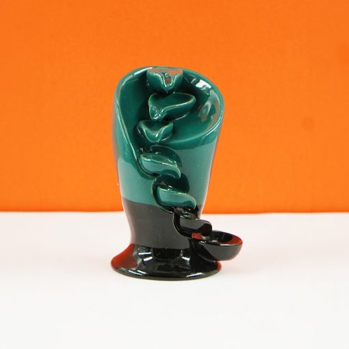 Ceramic Waterfall Smoke Backflow Incense Burner - Image 2