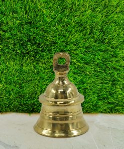 Handcrafted Brass Hanging Bell for Pooja | Puja N Pujari