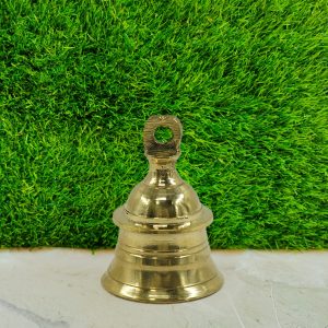 Handcrafted Brass Hanging Bell for Pooja | Puja N Pujari