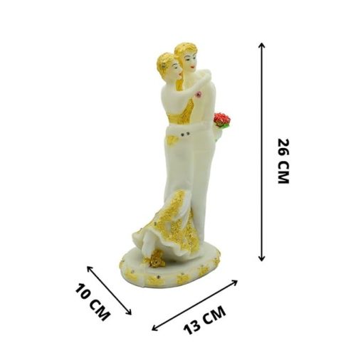 Love Couple Showpiece Handicraft Decorative Idol - Image 2