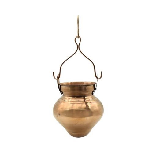 Copper Kalash Lota for Abhishekam