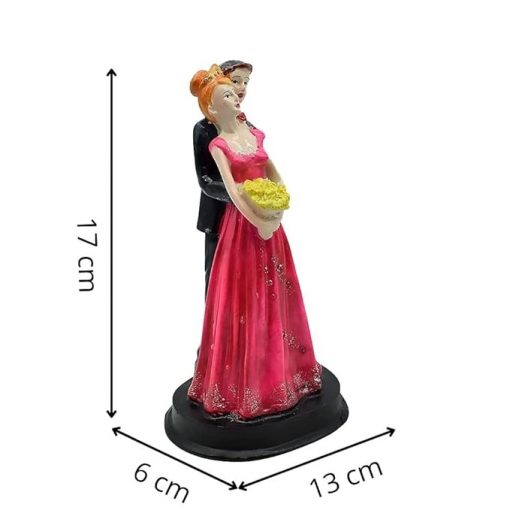 Love Couple showpiece Figurine Gift for Valentine Day - Image 2