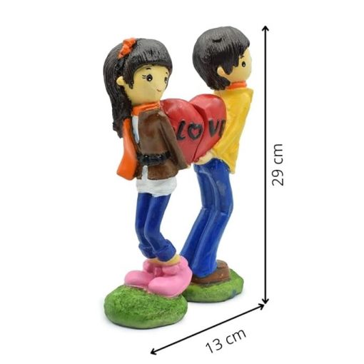 Love Couple Showpiece Statue Gift for Valentines day - Image 3