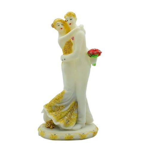 Love Couple Showpiece Handicraft Decorative Idol - Image 3