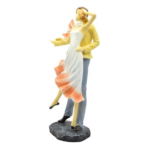 Love Couple Showpiece Statue Valentine Day Gift - Image 4