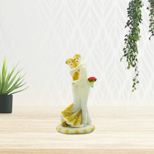 Love Couple Showpiece Handicraft Decorative Idol