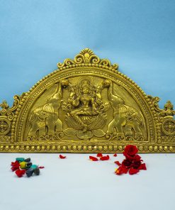 Gajalakshmi Wall Hanging Brass