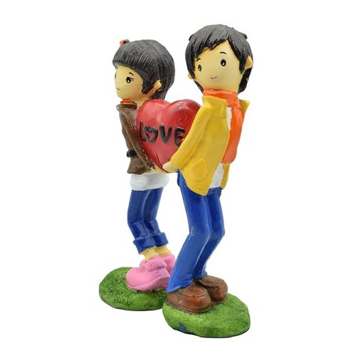 Love Couple Showpiece Statue Gift for Valentines day - Image 2