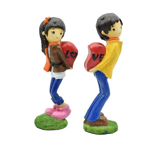 Love Couple Showpiece Statue Gift for Valentines day - Image 4