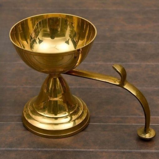 Brass Sambrani Dhoop Stand Dhoop Dani