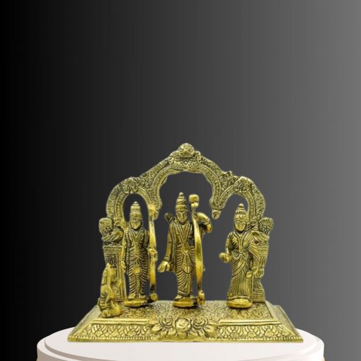 ram darbar murti, ram darbar statue, ram darbar murti for home, pujanpujari online shopping, brass ram darbar statue, ram darbar brass idol, ram darbar brass murti