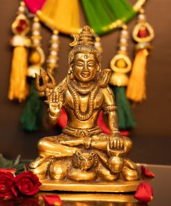 lord shiva statue, shiv murti, shiva idol, shiva statue for home, mahadev murti, shiv ji murti, brass shiv murti, pujanpujari online shopping