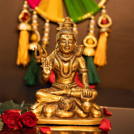 lord shiva statue, shiv murti, shiva idol, shiva statue for home, mahadev murti, shiv ji murti, brass shiv murti, pujanpujari online shopping