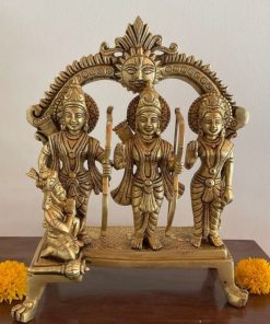 ram darbar murti, ram darbar statue, ram darbar murti for home, pujanpujari online shopping, brass ram darbar statue, ram darbar brass idol, ram darbar brass murti