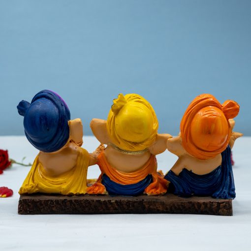 Ganpati T Light Candle Stand - for Home Decor, Pooja Room, Diwali Decoration & Gift - Image 2