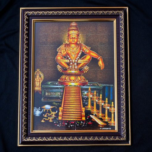 Ayyappa Swamy Photo Frame-2