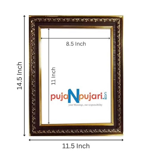 Ayyappa Swamy Photo Frame-size