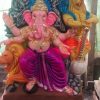 Eco Friendly Ganpati Idol Made Up of Paper & Ganesha idol big Size 5.5 Feet