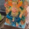 Eco Friendly Ganpati Idol Made Up of mud & Ganesha idol big Size 4.5 Feet