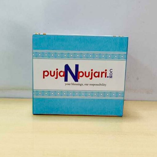 Ganesha chaturti puja kit box