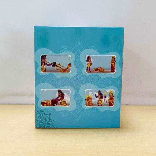 Ganesh Chaturthi Pooja Kit with 10 Items Puja Samagri - Image 8